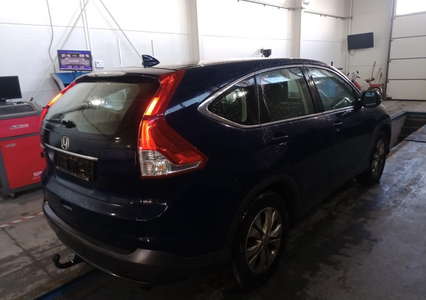 Honda CR-V cena 43900 przebieg: 180000, rok produkcji 2013 z Dzierżoniów małe 137